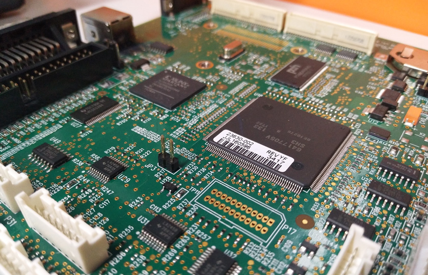 電子行業高溫標簽應用